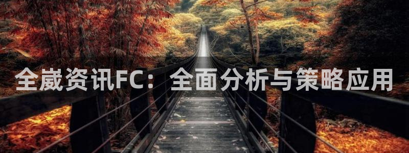 高德娱乐注册：全崴资讯FC：全面分析与策略应用