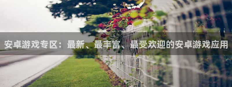 高德娱乐直属：安卓游戏专区：最新、最丰富、最受欢迎的安卓游戏